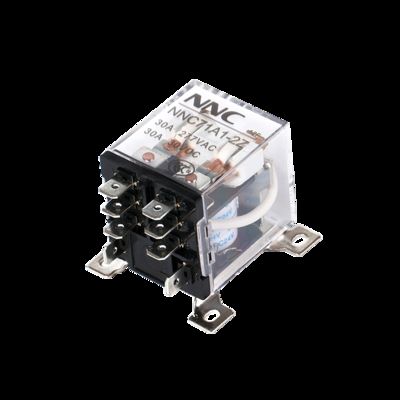 Relé de potencia NNC 24VDC 30A JQX-12F NNC71A1 Relé de propósito general para pila de carga de coche Energía solar