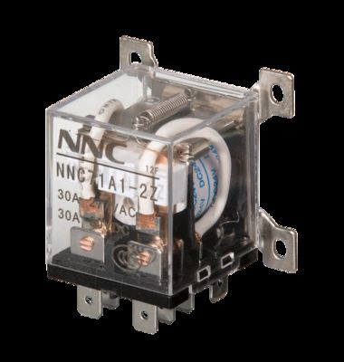 Relé de potencia NNC 24VDC 30A JQX-12F NNC71A1 Relé de propósito general para pila de carga de coche Energía solar