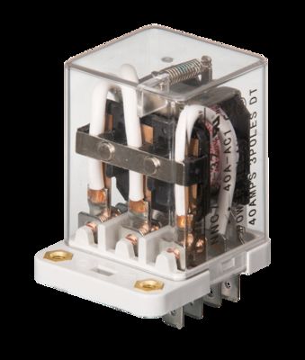 NNC 12VDC 40A JQX-38F Relé de energía NNC71B Relé de propósito general para cargadores de automóviles Energía solar