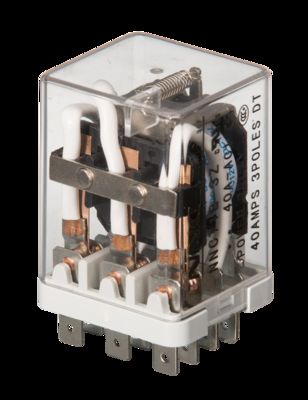 NNC 12VDC 40A JQX-38F Relé de energía NNC71B Relé de propósito general para cargadores de automóviles Energía solar