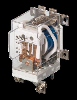NNC 12VDC 40A JQX-40F Relé de energía NNC71C Relé de propósito general para automóviles
