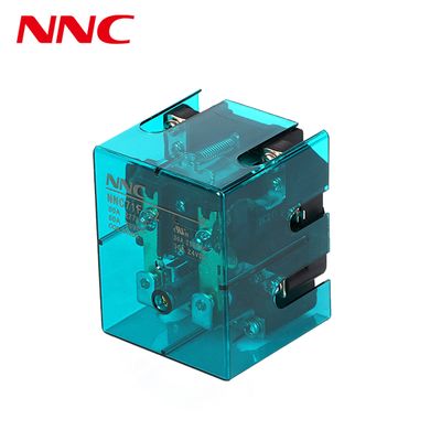 NNC 30VDC 100A JQX-62F Relé de energía NNC71F Relé de alta tensión CC para automóviles Carga de pila Energía solar