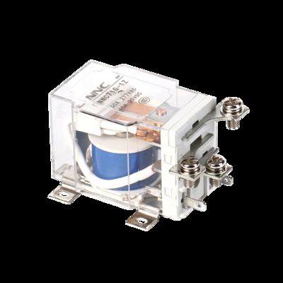 Relé de potencia NNC 28VDC 60A JQX-60F NNC71G Relé de alto voltaje CC para pila de carga de coche Energía solar
