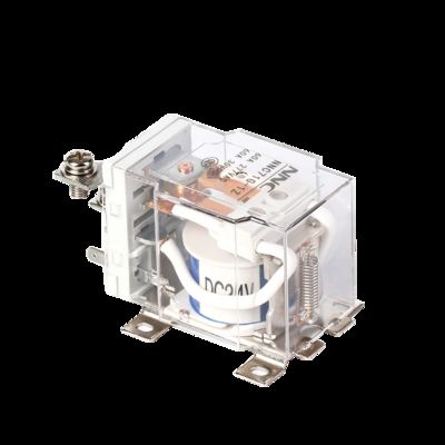 Relé de potencia NNC 28VDC 60A JQX-60F NNC71G Relé de alto voltaje CC para pila de carga de coche Energía solar