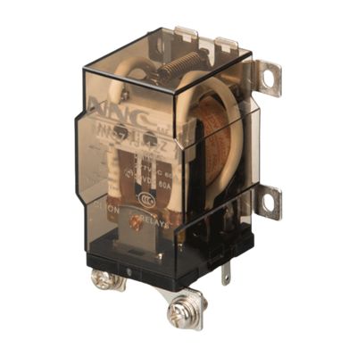 NNC 28VDC 40A JQX-45F Relé de alimentación NNC71J Relé de alta tensión CC para automóviles Carga de pila Energía solar