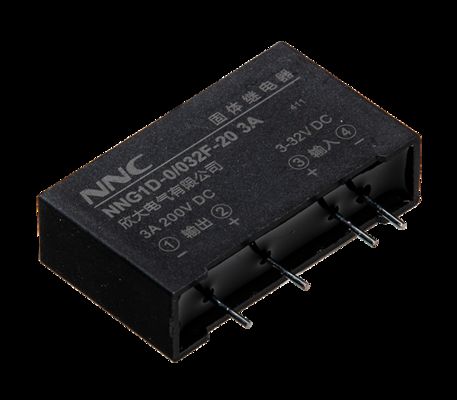 Relay de estado sólido de la serie NNG 1D SIP con un rendimiento superior para aplicaciones industriales