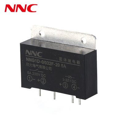 Relay de estado sólido de la serie NNG 1D SIP con un rendimiento superior para aplicaciones industriales