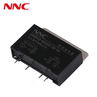 Relay de estado sólido de la serie NNG 1D SIP con un rendimiento superior para aplicaciones industriales