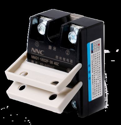 Relé de estado sólido de la serie básica NNG1 con rendimiento superior para aplicaciones industriales