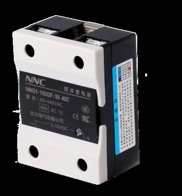 Relé de estado sólido de la serie básica NNG1 con rendimiento superior para aplicaciones industriales