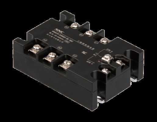 Relé de estado sólido trifásico de la serie NNG 1F-3 con rendimiento superior para aplicaciones industriales