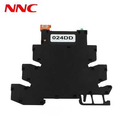 Relé de estado sólido delgado serie NNG41 con rendimiento superior e indicador LED para aplicaciones industriales