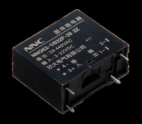 Relé de estado sólido delgado serie NNG62 con rendimiento superior para aplicaciones industriales