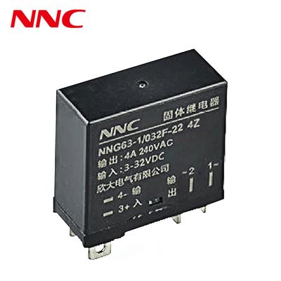 Relay de estado sólido de la serie NNG63 con un rendimiento superior para aplicaciones industriales