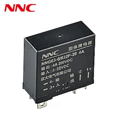 Relay de estado sólido de la serie NNG63 con un rendimiento superior para aplicaciones industriales