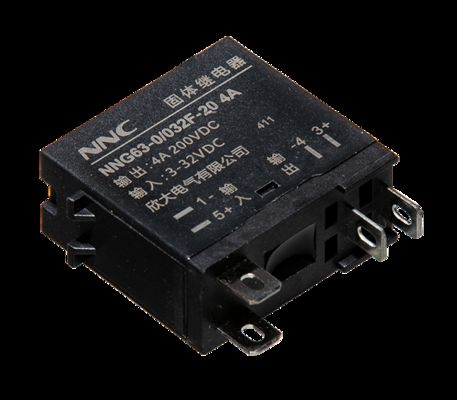 Relay de estado sólido de la serie NNG63 con un rendimiento superior para aplicaciones industriales