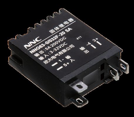 Relay de estado sólido de la serie NNG63 con un rendimiento superior para aplicaciones industriales