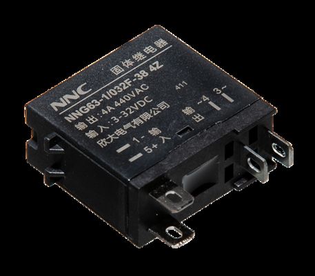 Relay de estado sólido de la serie NNG63 con un rendimiento superior para aplicaciones industriales