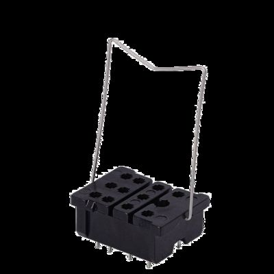 Zócalo de relé NNC serie 18F3C aplicado para relé HHC68B/HH53P/MY3