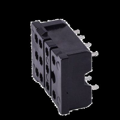 Zócalo de relé NNC serie 18F3C aplicado para relé HHC68B/HH53P/MY3