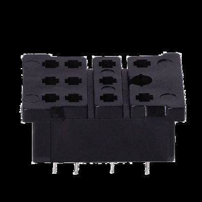 Zócalo de relé NNC serie 18F3C aplicado para relé HHC68B/HH53P/MY3