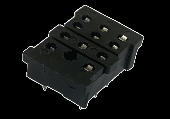 Zócalo de relé NNC serie 18F3C aplicado para relé HHC68B/HH53P/MY3