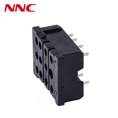 Zócalo de relé NNC serie 18F3C aplicado para relé HHC68B/HH53P/MY3
