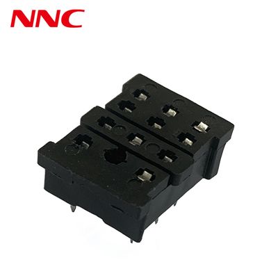 Zócalo de relé NNC serie 18F3C aplicado para relé HHC68B/HH53P/MY3
