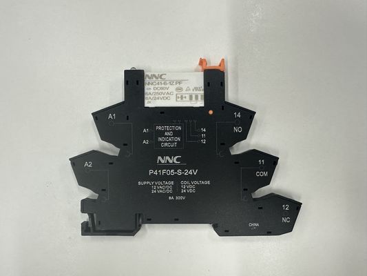 Se aplicará la serie P41F05-P para el relé NNC41F