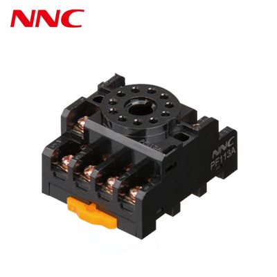 Zócalo de relé NNC Serie PF113A aplicado para relé MK-3P/NNC70-3P