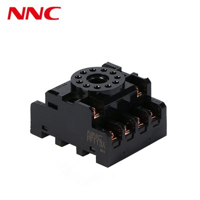 Zócalo de relé NNC Serie PF113A aplicado para relé MK-3P/NNC70-3P