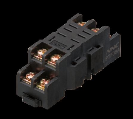 Zócalo de relé NNC serie PTF08A aplicado para relé HH61P/LY1