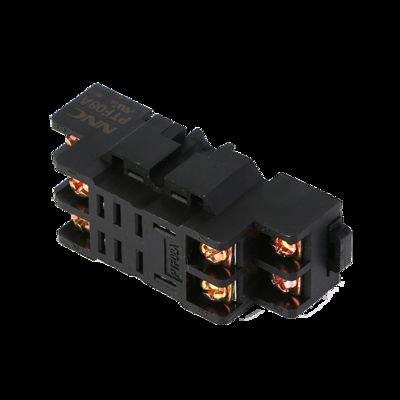 Zócalo de relé NNC serie PTF08A aplicado para relé HH61P/LY1
