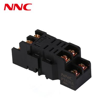 Zócalo de relé NNC PTF08A1/A2 Series aplicado para relé HH61P/LY1