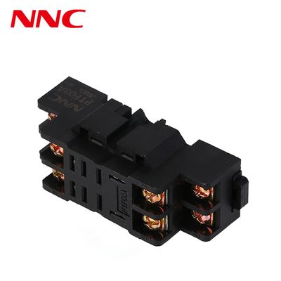 Zócalo de relé NNC PTF08A1/A2 Series aplicado para relé HH61P/LY1