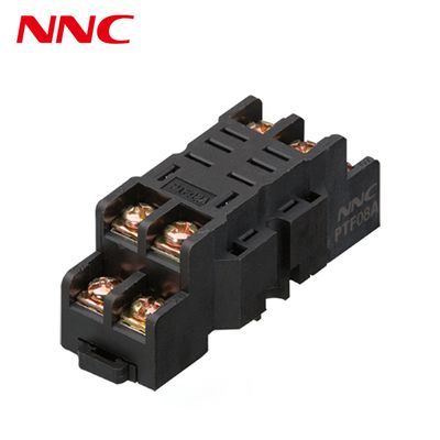 Zócalo de relé NNC PTF08A1/A2 Series aplicado para relé HH61P/LY1