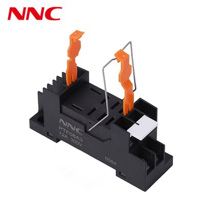 Zócalo de relé NNC PTF08A3 Serie aplicado para relé HH61P/LY1