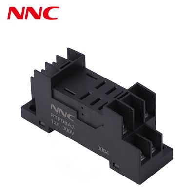 Zócalo de relé NNC PTF08A3 Serie aplicado para relé HH61P/LY1