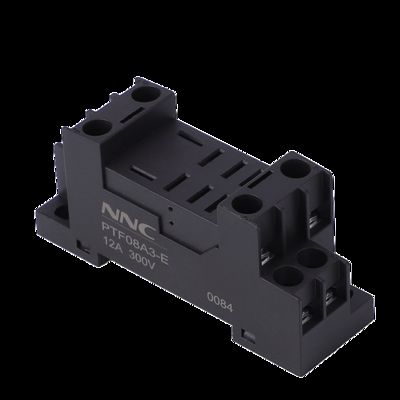 Zócalo de relé NNC PTF08A3-E Series aplicado para relé HH61P/LY1