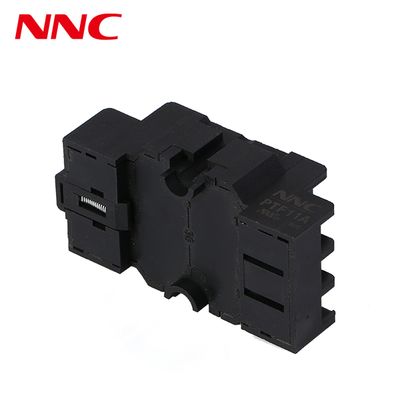 Zócalo de relé NNC Serie PTF11A aplicado para relé HHC68A/LY3/JQX-13F