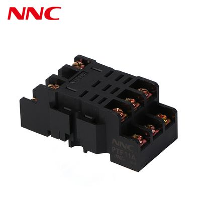 Zócalo de relé NNC Serie PTF11A aplicado para relé HHC68A/LY3/JQX-13F