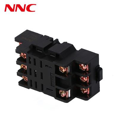 Zócalo de relé NNC Serie PTF11A aplicado para relé HHC68A/LY3/JQX-13F