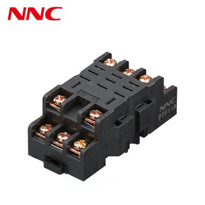 Zócalo de relé NNC Serie PTF11A aplicado para relé HHC68A/LY3/JQX-13F