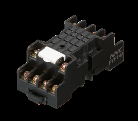 NNC Relay Socket PYF14A Series applied for HHC68B/MY4/JQX-18F/HH54P Relay