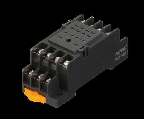 Se aplicará la serie PYF14A1 para el relé HHC68B/MY4/JQX-18F/HH54P.