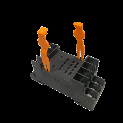 NNC Relay Socket PYF14A3 Series applied for HHC68B/MY4/JQX-18F/HH54P Relay