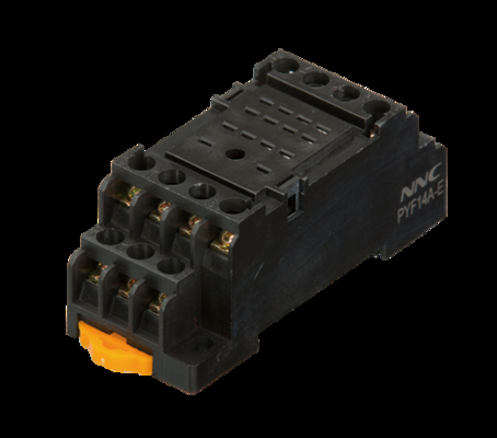 NNC Relay Socket PYF14A-E Series applied for HHC68B/MY4/JQX-18F/HH54P Relay